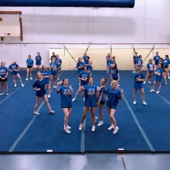 Cheerleading Mats 6x42 ft x 1-3/8 Inch Flexible Roll