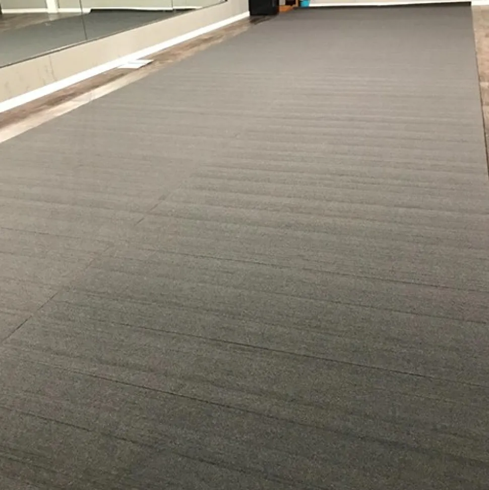 Cheerleading Mats 6x42 ft x 1-3/8 Inch Flexible Roll