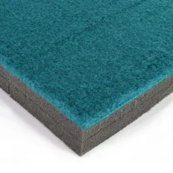 Cheerleading Mats 6x42 ft x 2 Inch Poly Flexible Roll - Select