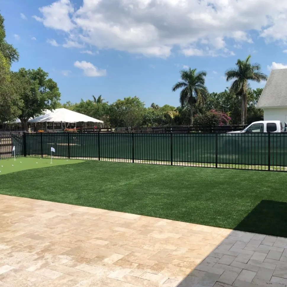 Chippers Choice Artificial Turf Roll 1 Inch x15 Ft. Wide Per SF