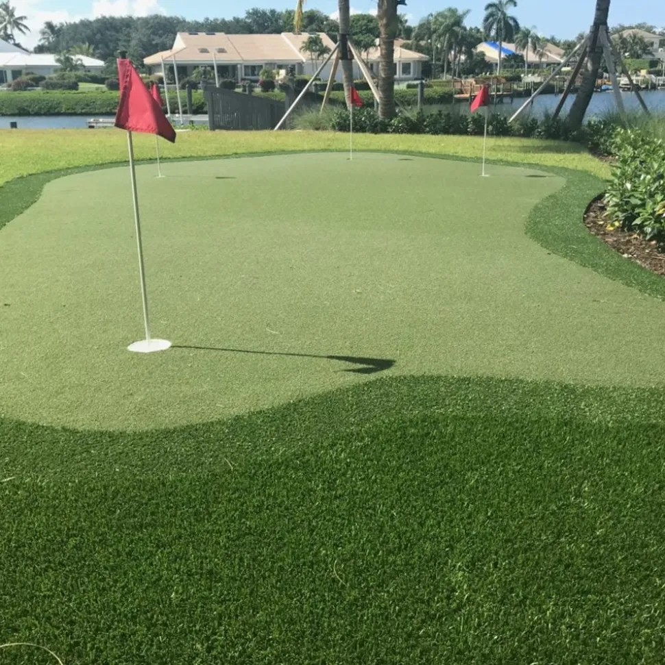 Chippers Choice Artificial Turf Roll 1 Inch x15 Ft. Wide Per SF