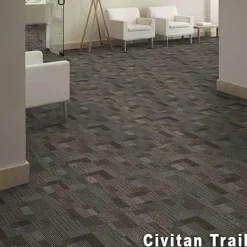 Cityscope Commercial Carpet Tile 5.08 mm x 24x24 Inches Carton of 24