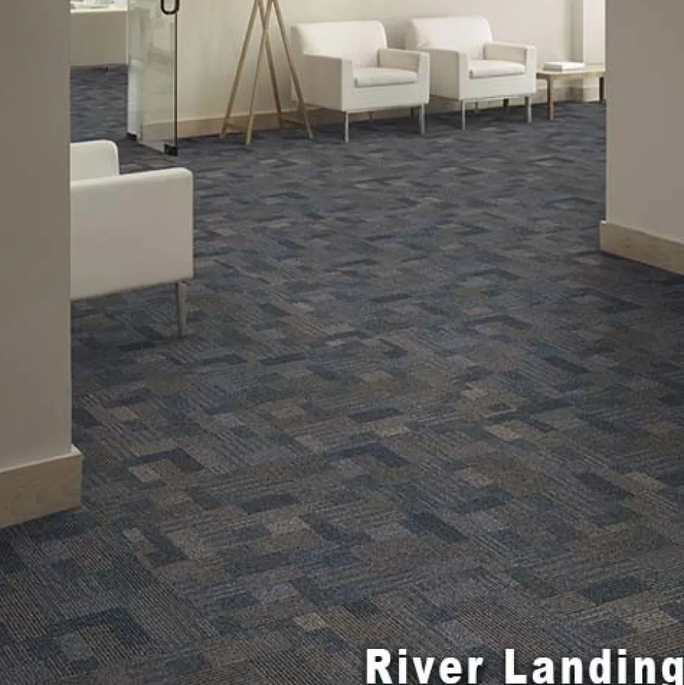 Cityscope Commercial Carpet Tile 5.08 mm x 24x24 Inches Carton of 24