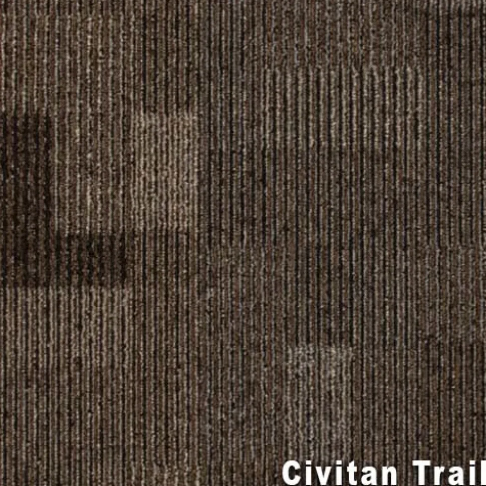 Cityscope Commercial Carpet Tile 5.08 mm x 24x24 Inches Carton of 24