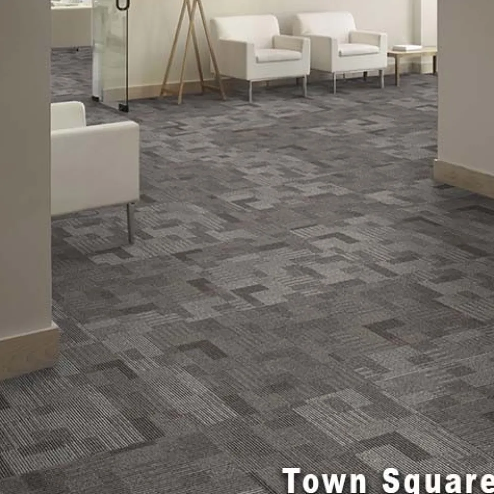 Cityscope Commercial Carpet Tile 5.08 mm x 24x24 Inches Carton of 24