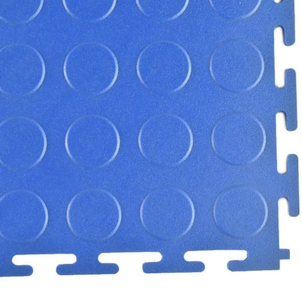 Coin Top Home Floor Tile Colors 8 tiles 5 mm x 20.5x20.5 Inches