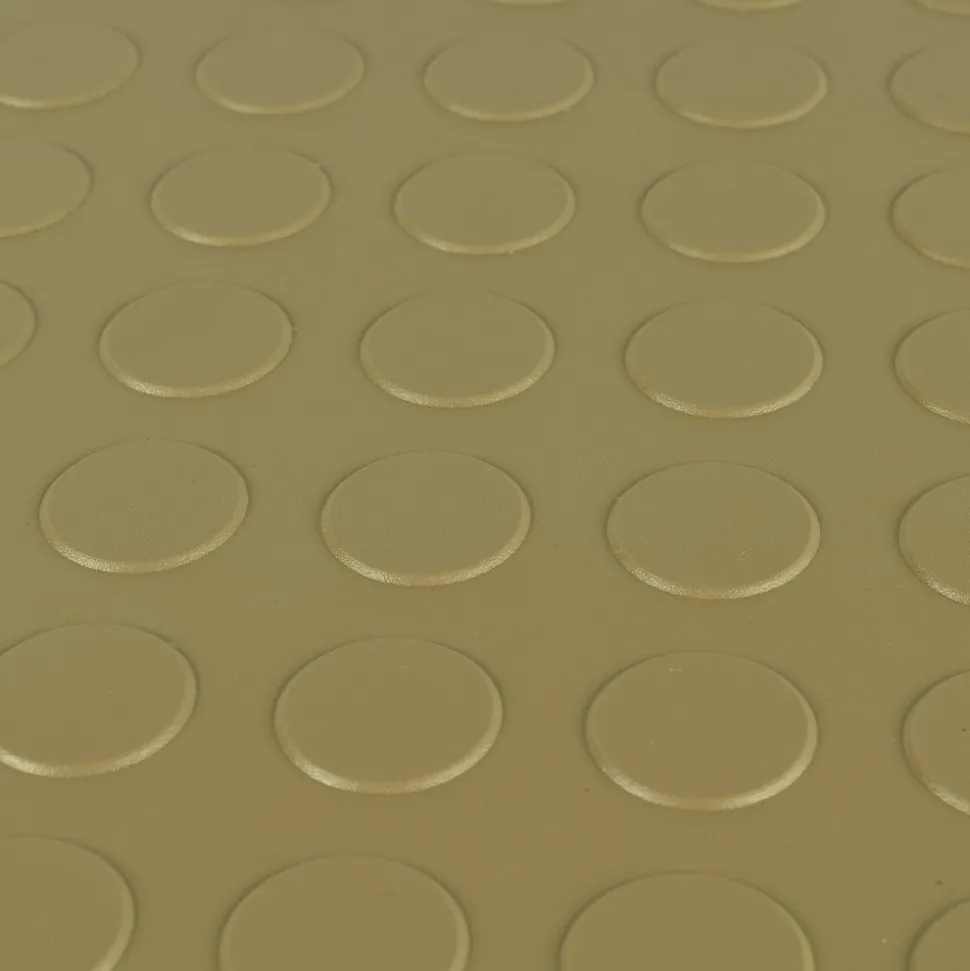 Coin Top Home Floor Tile Colors 8 tiles 5 mm x 20.5x20.5 Inches