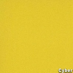 Colorburst Commercial Carpet Tiles 1/4 Inch x 24x24 Inches Carton of 18
