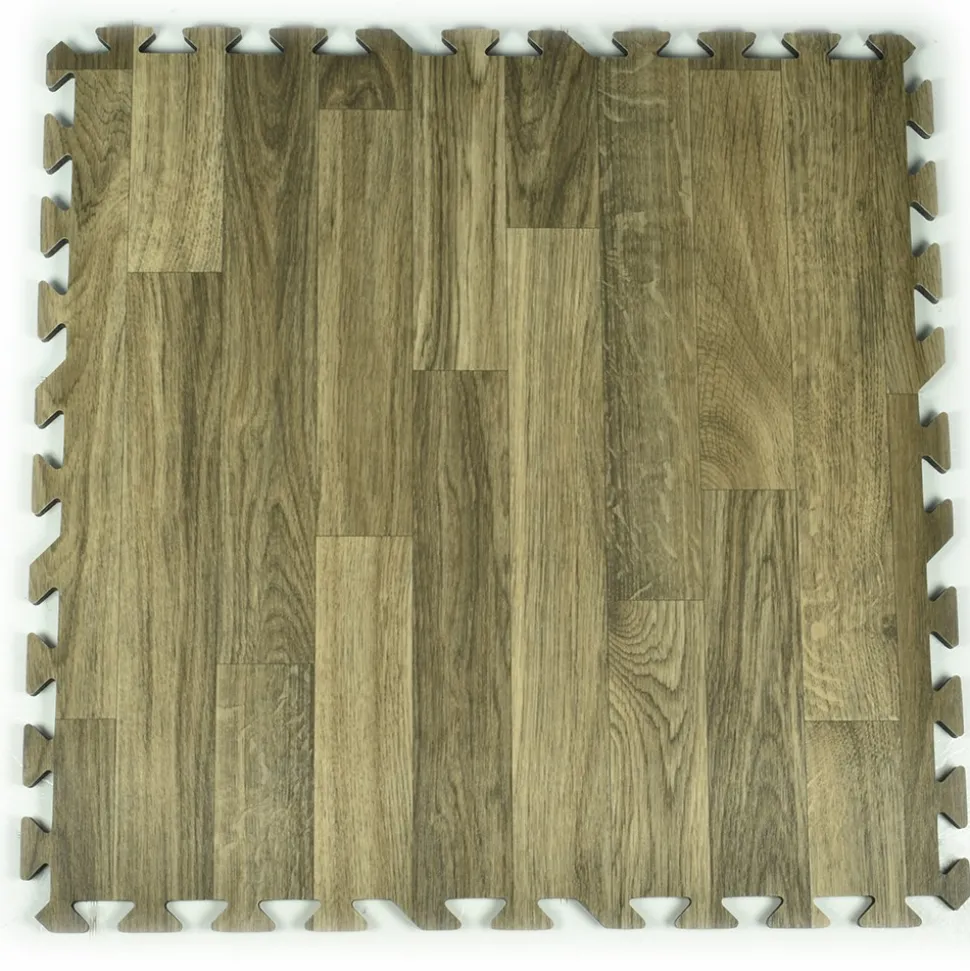 Comfort Flex Tile 1/2 Inch x 10x10 Ft. Kit Beveled Edges