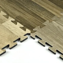 Comfort Flex Tile 1/2 Inch x 10x10 Ft. Kit Beveled Edges
