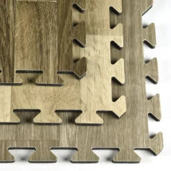 Comfort Flex Tile 1/2 Inch x 10x20 Ft. Kit Beveled Edges