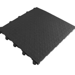 Comfort Matta 1 Inch x 20x20 Inches Solid Black
