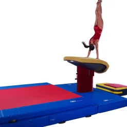 Competition Landing Mat Quad-Fold 8x18 Ft. x 20 cm