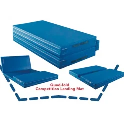 Competition Landing Mat Quad-Fold 8x18 Ft. x 20 cm
