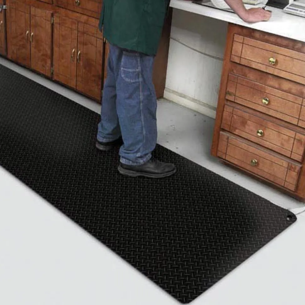 Conductive Diamond Industrial Runner 4x75 Feet