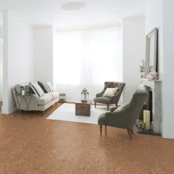 Cork Laminate Flooring Latvia 1/2 Inch x 35-5/8 x 11-5/8 Inches