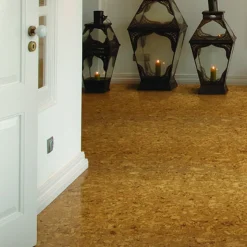 Cork Laminate Flooring Latvia 1/2 Inch x 35-5/8 x 11-5/8 Inches