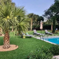 Countryside Deluxe Artificial Turf Roll 1-1/2 Inch x 15 Ft. Wide Per SF