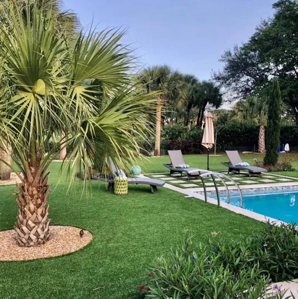 Countryside Deluxe Artificial Turf Roll 1-1/2 Inch x 7.5 Ft. Wide Per SF