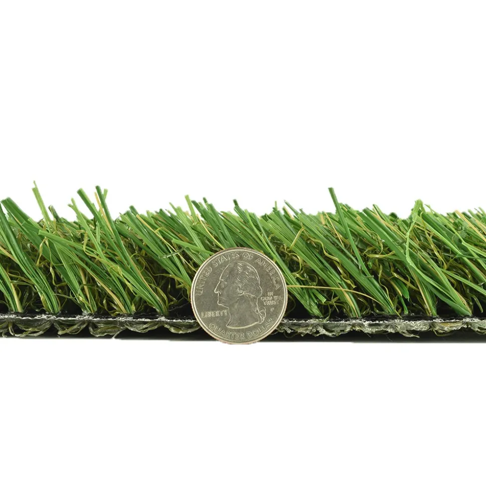 Countryside Deluxe Artificial Turf Roll 1-1/2 Inch x 7.5 Ft. Wide Per SF