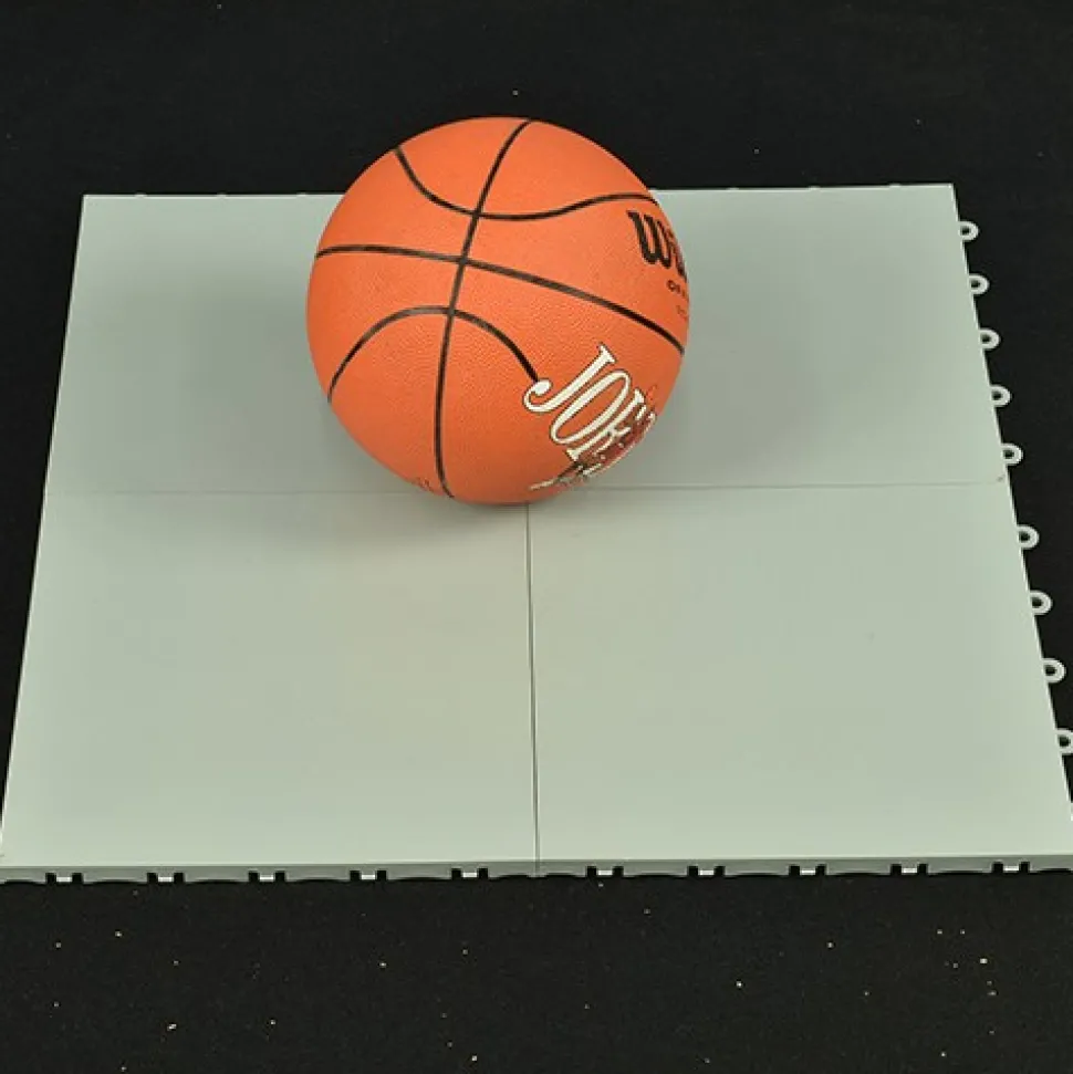 Court Floor Tile Flat Top 5/8 Inch x 1x1 Ft.