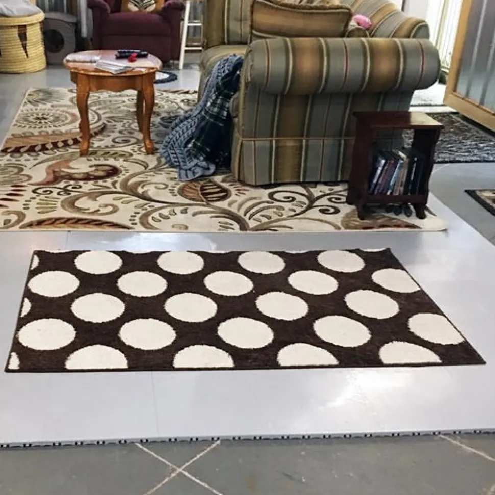 Court Floor Tile Flat Top 5/8 Inch x 1x1 Ft.