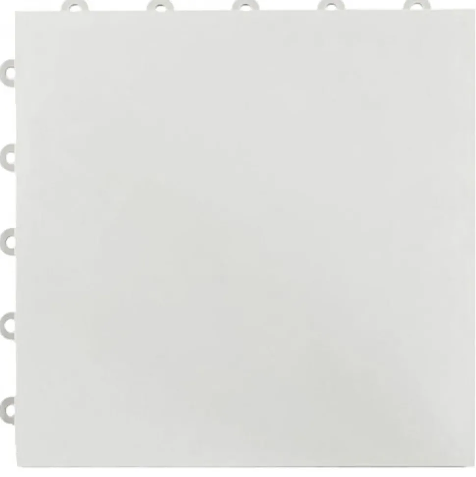 Court Floor Tile Flat Top 5/8 Inch x 1x1 Ft.