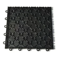 Court Floor Tile Flat Top 5/8 Inch x 1x1 Ft.