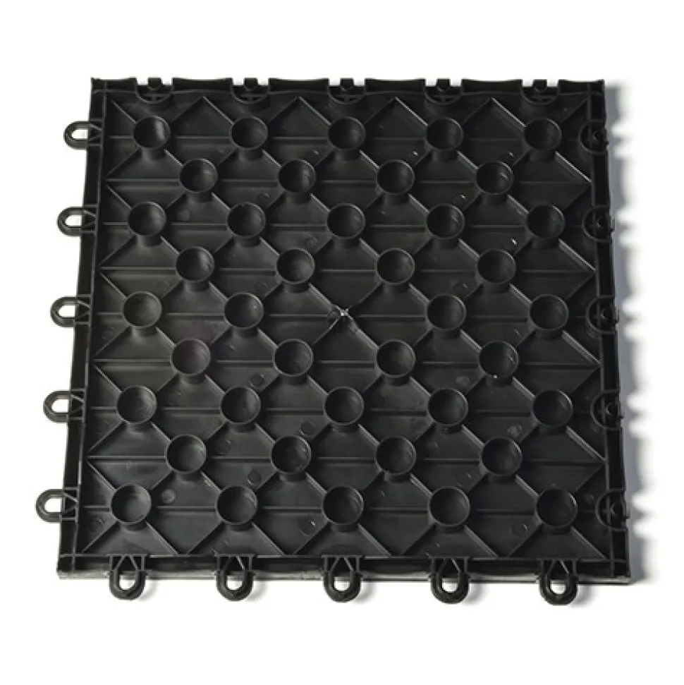 Court Floor Tile Flat Top 5/8 Inch x 1x1 Ft.