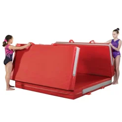 Cushion Crash Mat Bi-Fold 6x12 Ft. x 8 Inch