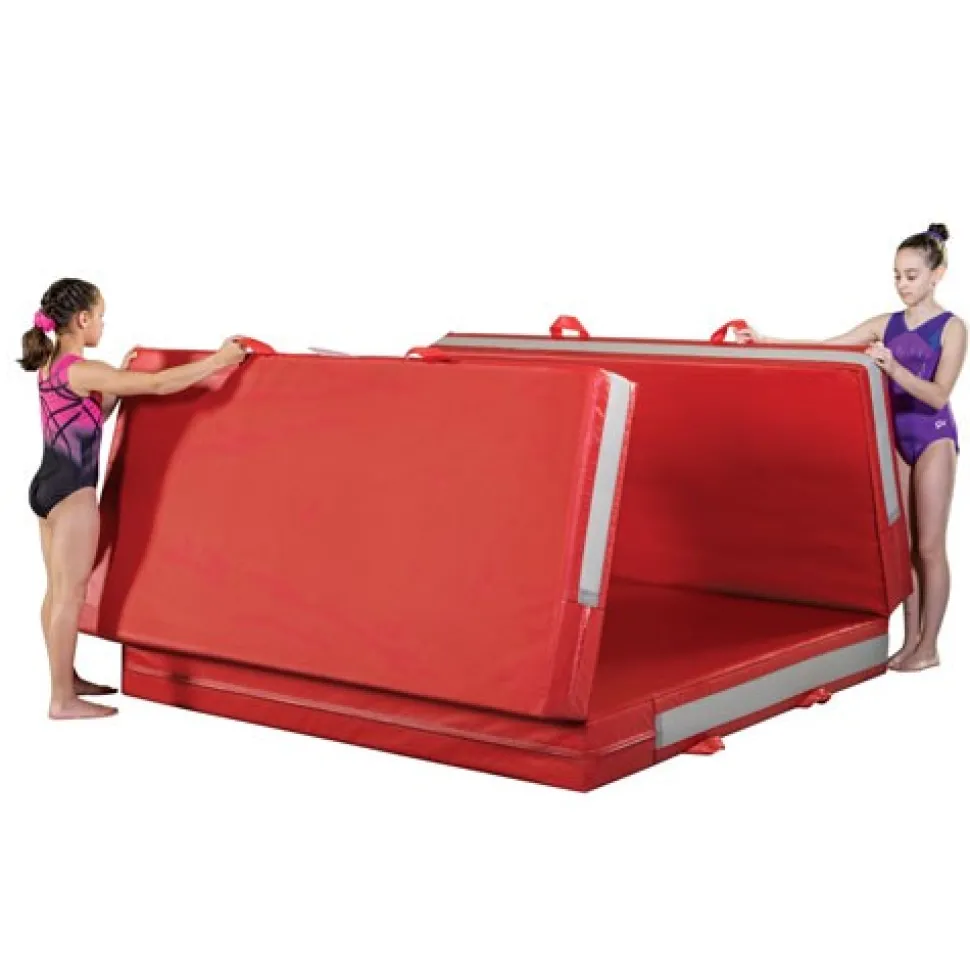 Cushion Crash Mat Bi-Fold 6x12 Ft. x 8 Inch