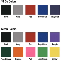 Cushion Crash Mat Single Fold 6x12 Ft. x 8 Inch