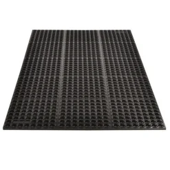 Cushion Tred Rubber Anti-Fatigue Mat 7/8 Inch x 2x3 Ft.