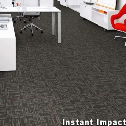 Daily Wire Commercial Carpet Tiles 3.2 mm x 24x24 Inches Carton of 24