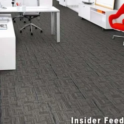Daily Wire Commercial Carpet Tiles 3.2 mm x 24x24 Inches Carton of 24