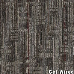 Daily Wire Commercial Carpet Tiles 3.2 mm x 24x24 Inches Carton of 24