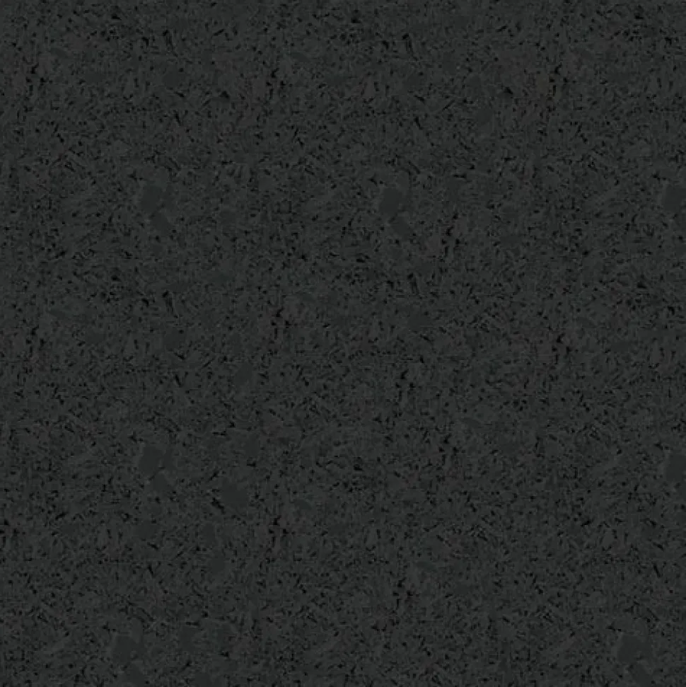 dBTile Gym Floor Tile Black 2.5 Inch x 2x2 Ft. with Quad Blok