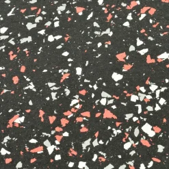 dBTile Gym Floor Tile Team Colors 2.5 Inch x 2x2 Ft. with Quad Blok