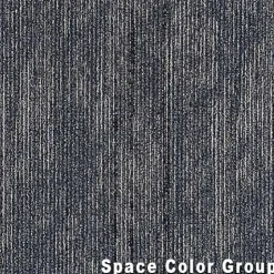 Details Matter Commercial Carpet Tiles 4.2 mm x 24x24 Inches Carton of 24