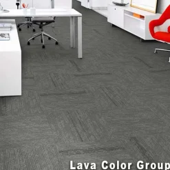 Details Matter Commercial Carpet Tiles 4.2 mm x 24x24 Inches Carton of 24