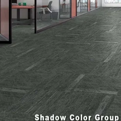 Details Matter Commercial Carpet Tiles 4.2 mm x 24x24 Inches Carton of 24