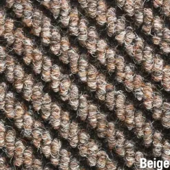 Diagonal Heavy Duty Carpet Tile 3/8 Inch x 19.69x19.69 Inches Carton of 20