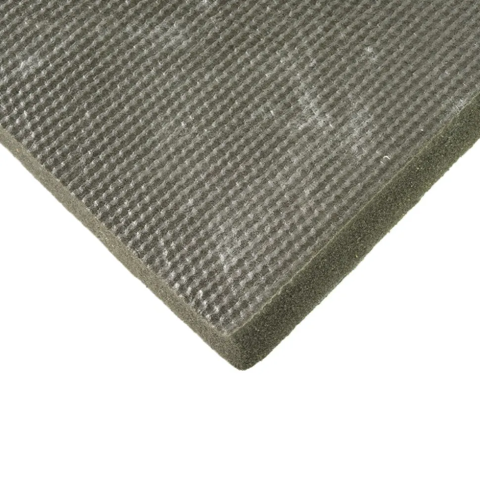 Diamond Deluxe Soft Foot Fatigue Mat 4x60 Feet Black