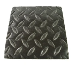 Diamond Deluxe Soft Foot Fatigue Mat 2x3 Feet Black