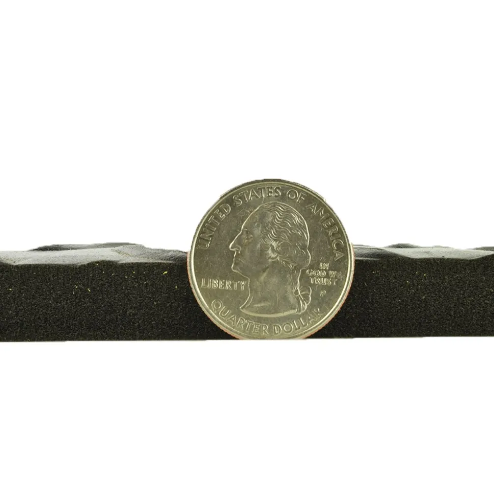 Diamond Deluxe Soft Foot Fatigue Mat 3x12 Feet Black