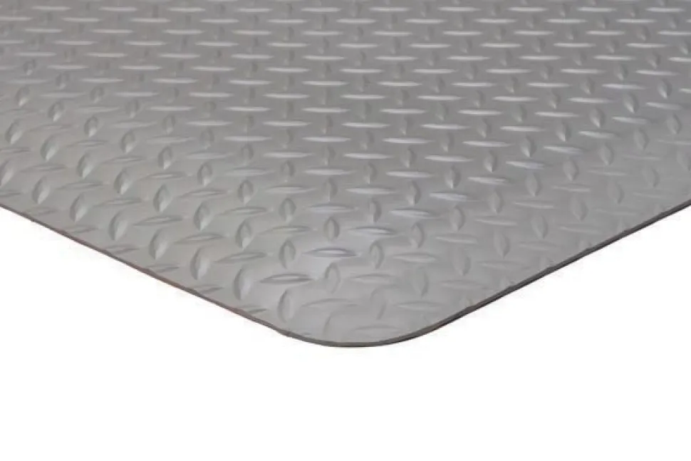 Diamond Foot Anti-Fatigue Mat Solid 2x3 feet
