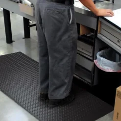 Diamond Foot Anti-Fatigue Mat Solid 2x75 feet