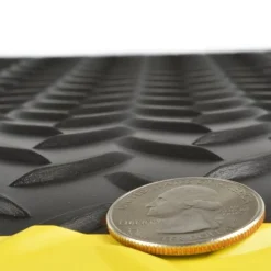 Diamond Foot Fatigue Mat Colored Borders 2x3 feet