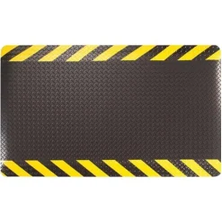 Diamond Foot Fatigue Mat Colored Borders 3x10 feet