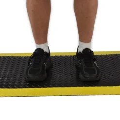 Diamond Foot Fatigue Mat Colored Borders 3x5 feet